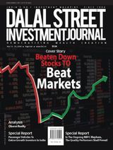 Dalal Street Investment Journal - November 12, 2018 November 12, 2018